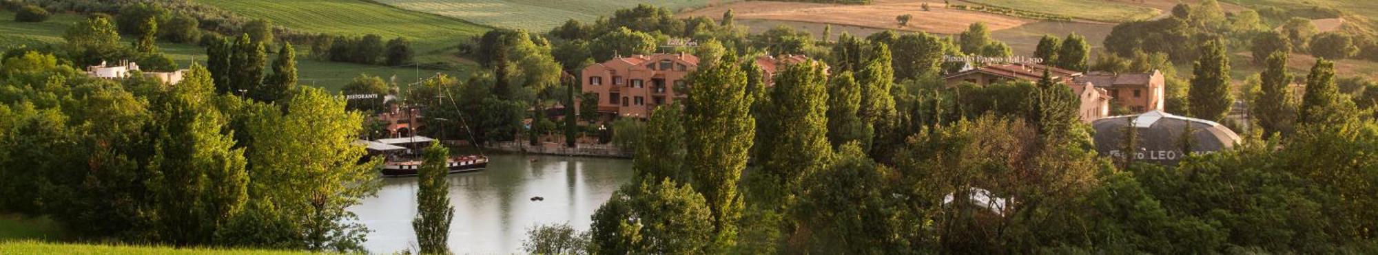 Hotel Villa Leri Monte Colombo エクステリア 写真